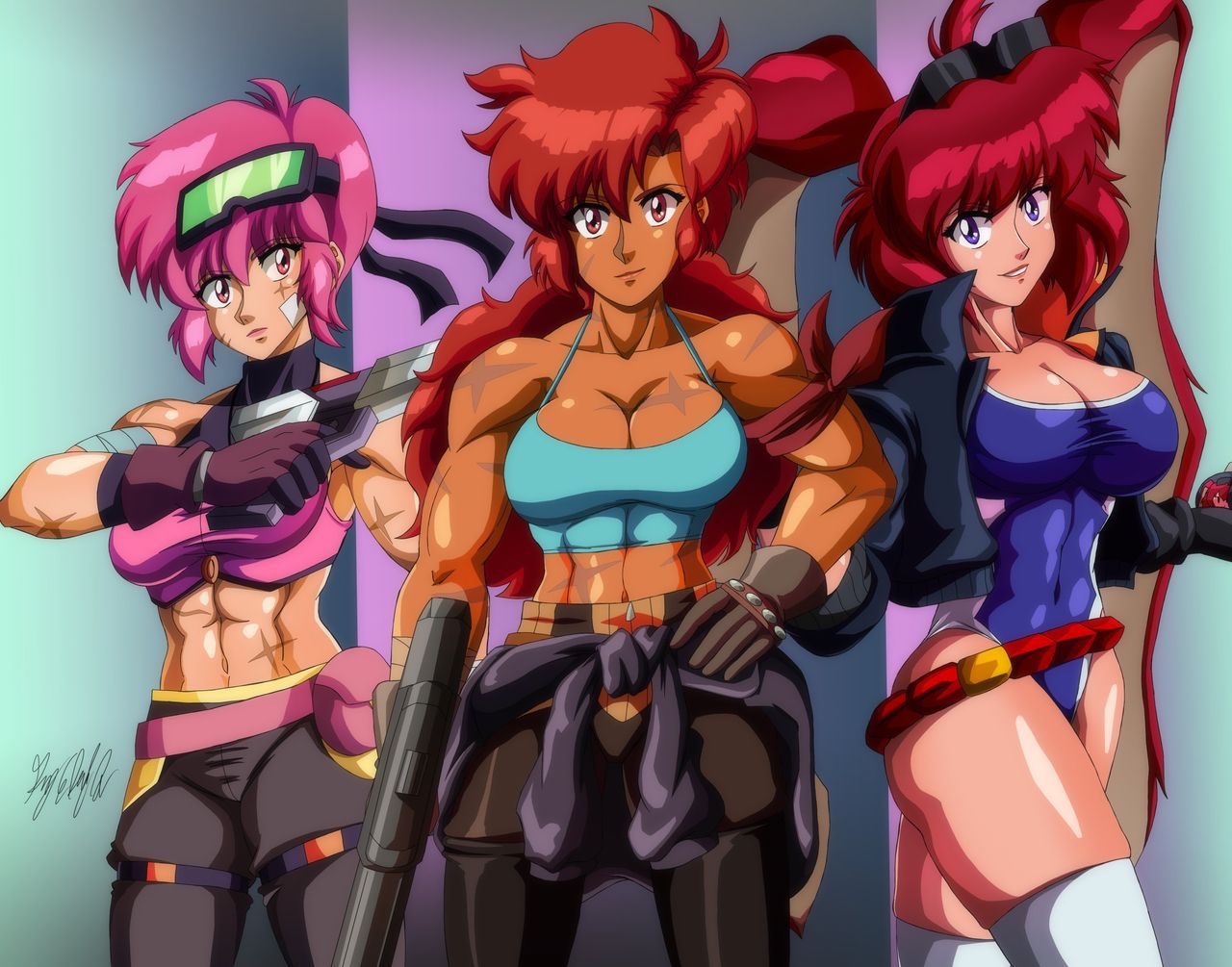 [various] Space Maria (by David Liu) [OC] 556