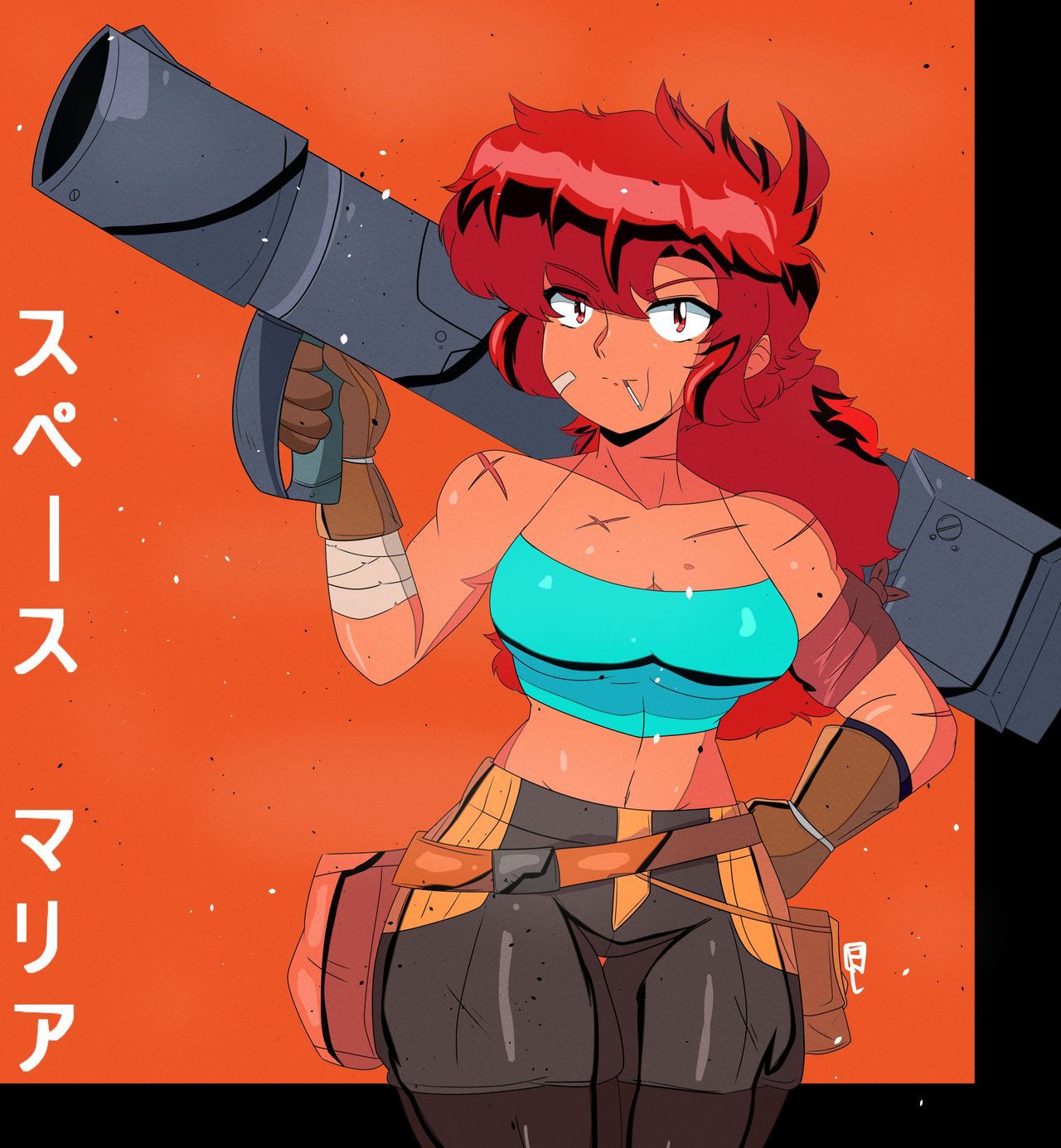 [various] Space Maria (by David Liu) [OC] 566