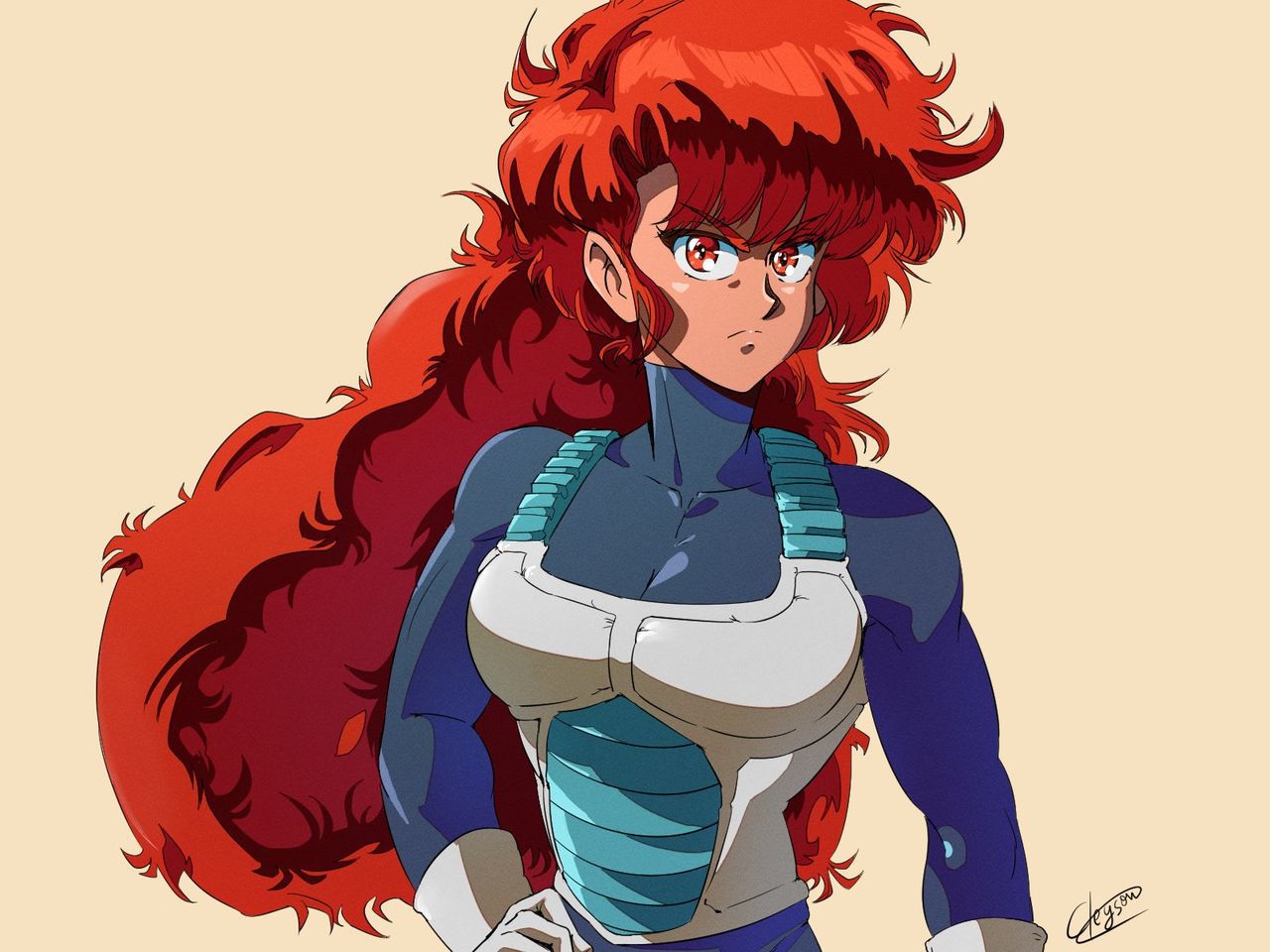 [various] Space Maria (by David Liu) [OC] 576