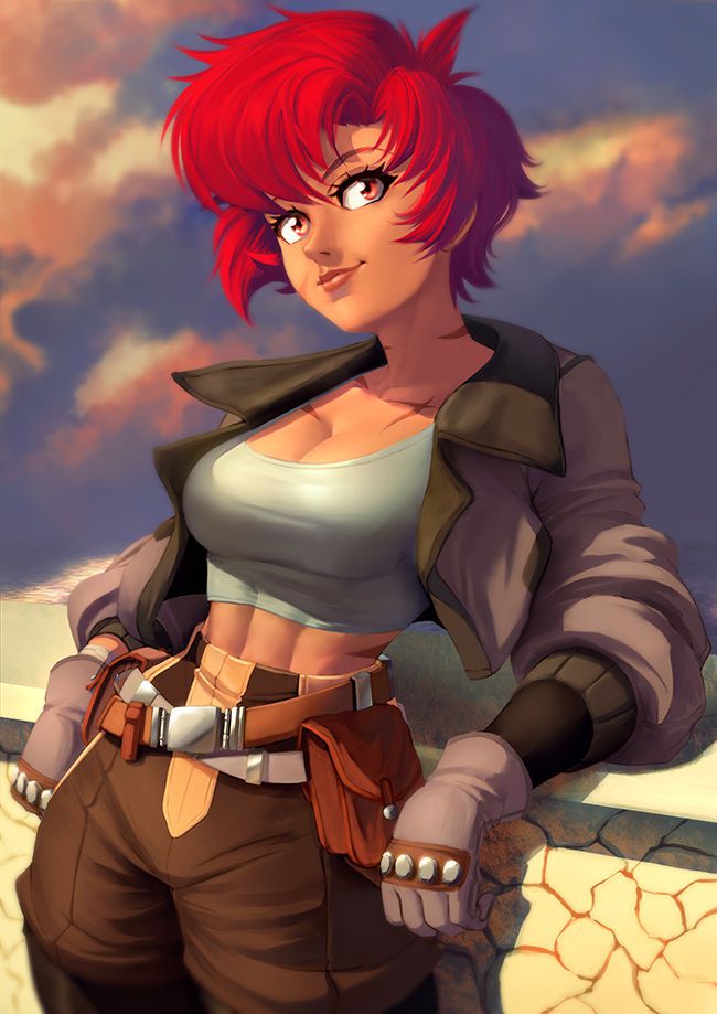 [various] Space Maria (by David Liu) [OC] 578