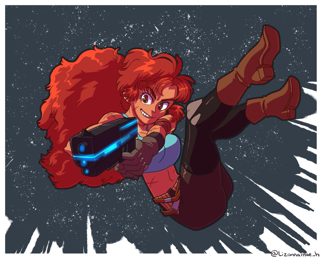 [various] Space Maria (by David Liu) [OC] 582