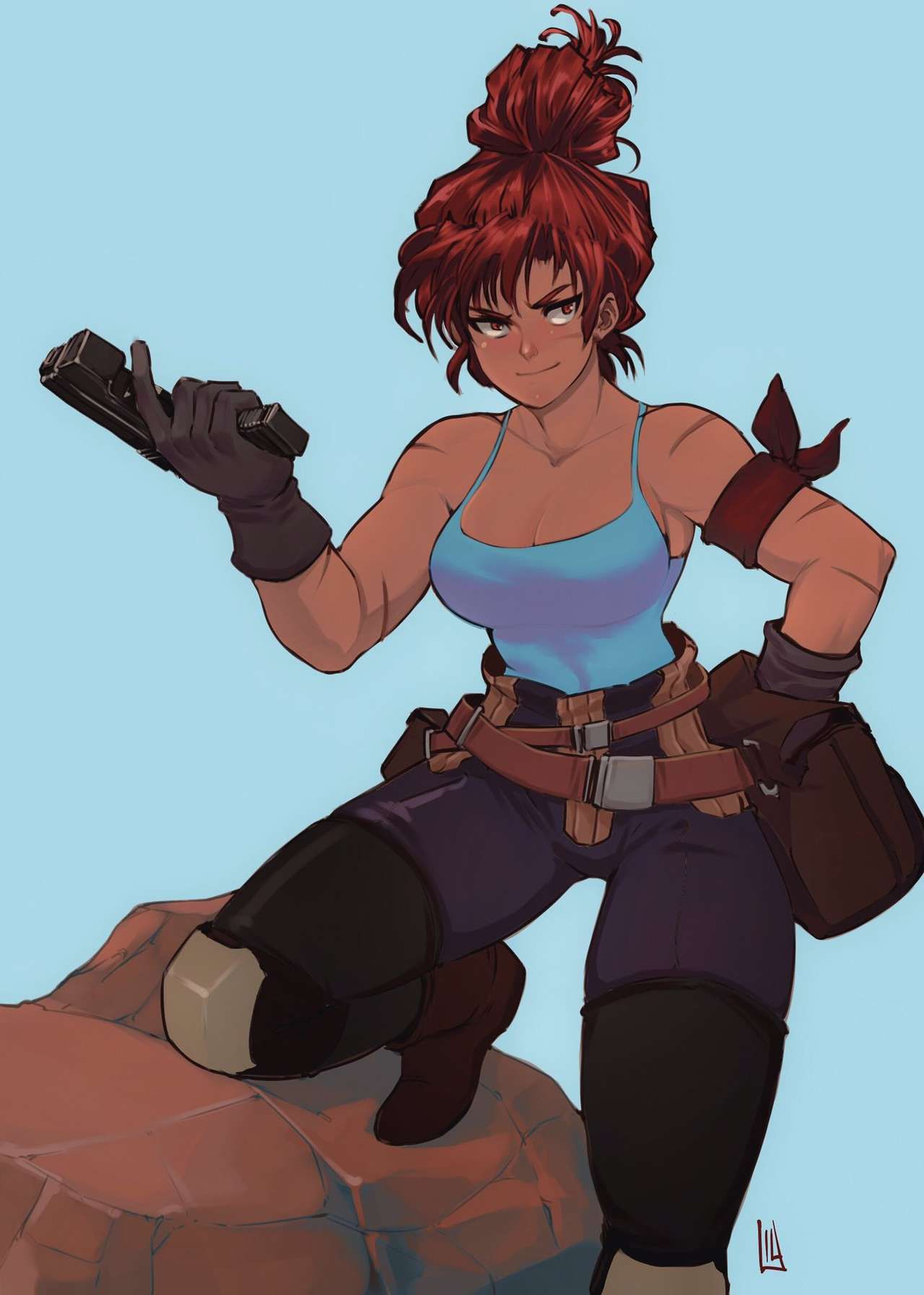 [various] Space Maria (by David Liu) [OC] 59