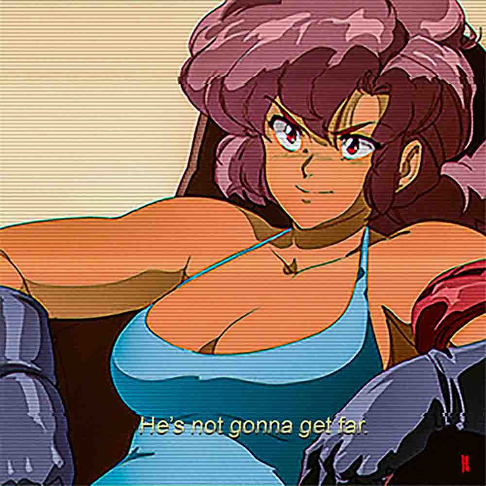 [various] Space Maria (by David Liu) [OC] 64