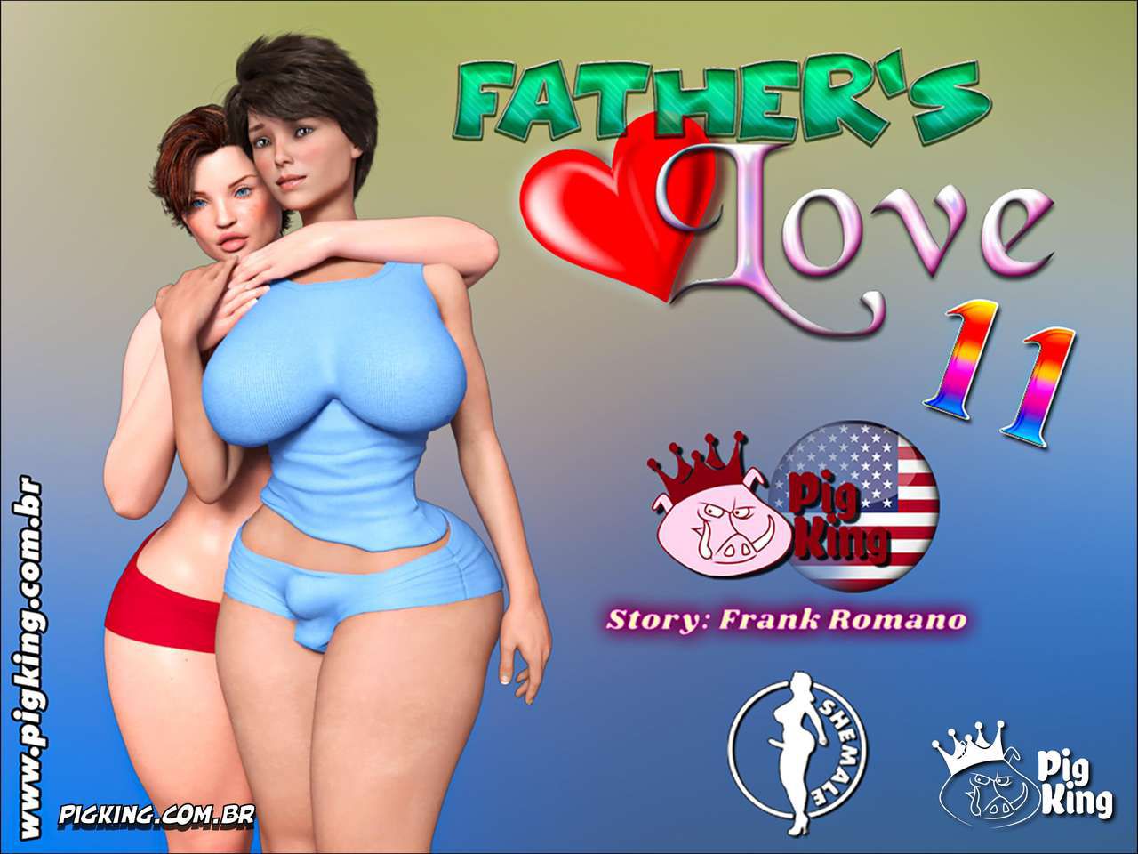 Father's love - Parte 11 [Pigking.com.br] 1