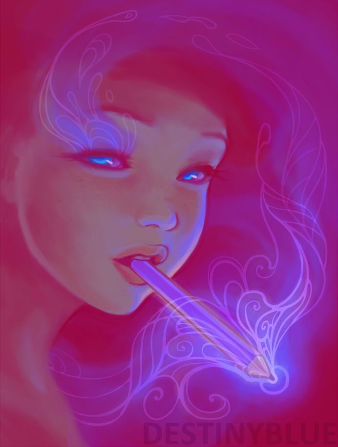 SMOKING GIRL HENTAY 125