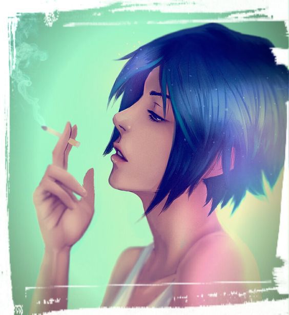 SMOKING GIRL HENTAY 126