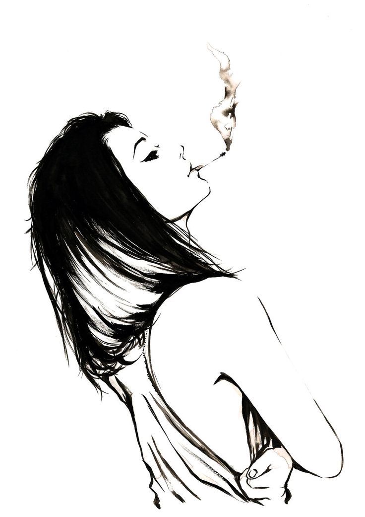 SMOKING GIRL HENTAY 138