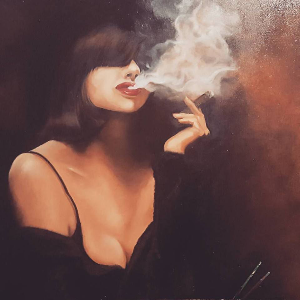 SMOKING GIRL HENTAY 203