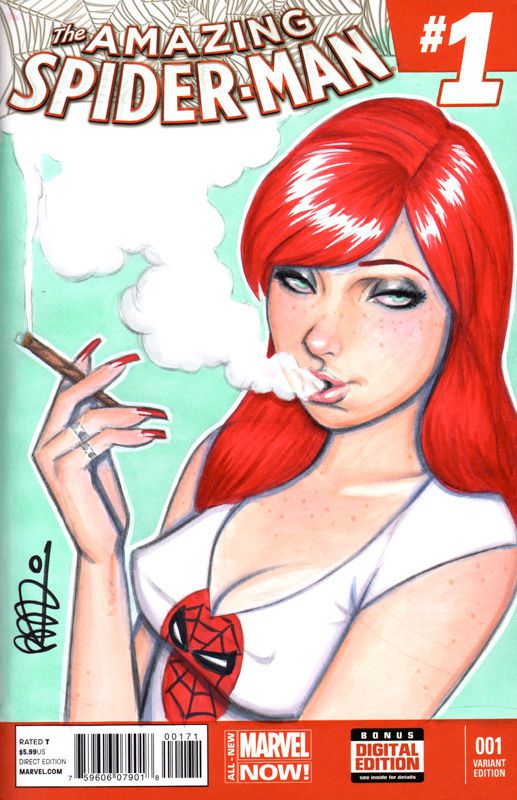 SMOKING GIRL HENTAY 240