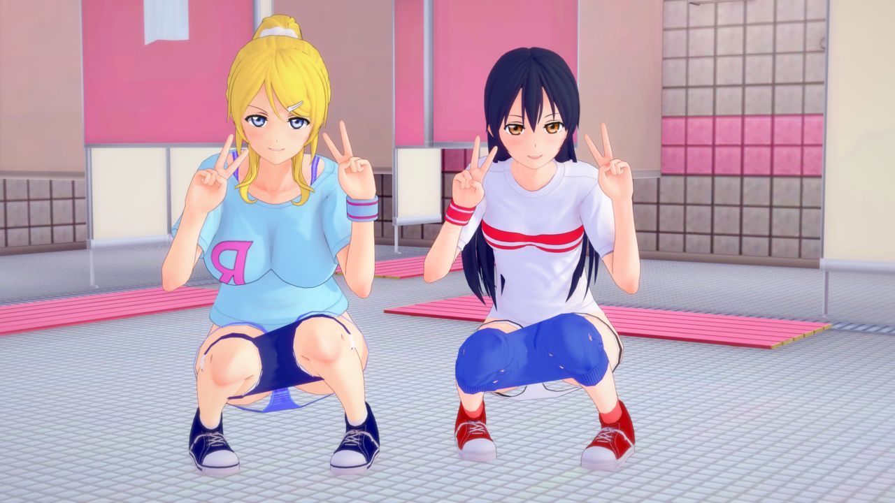 [U315] Eli to Umi to Oshikko (Love Live!) [U315] 海未と絵里とおしっこ (ラブライブ!) 5