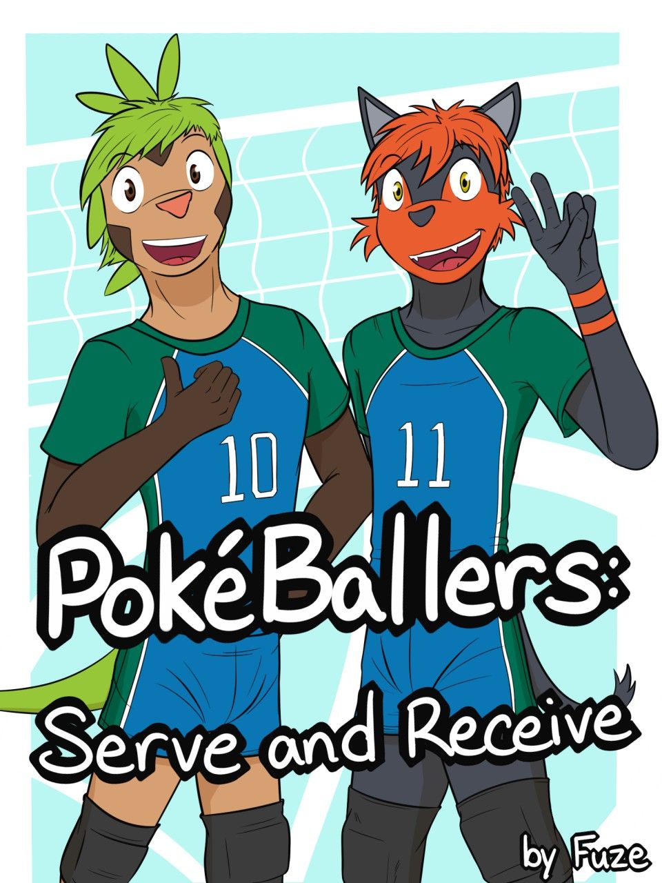 [Fuze] PokeBallers: Serve and Receive 1