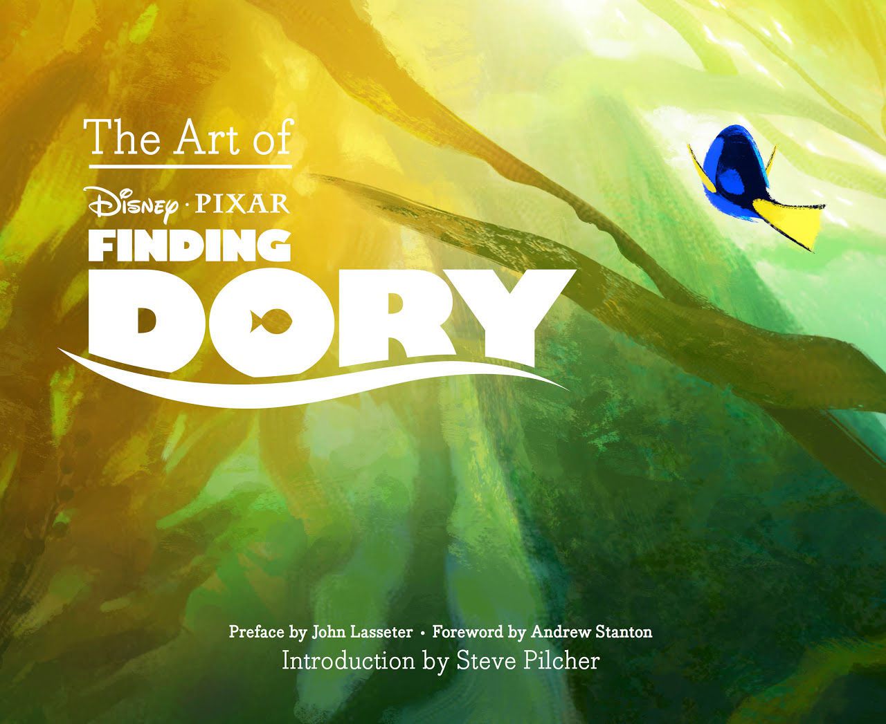 The Art of Finding Dory 1