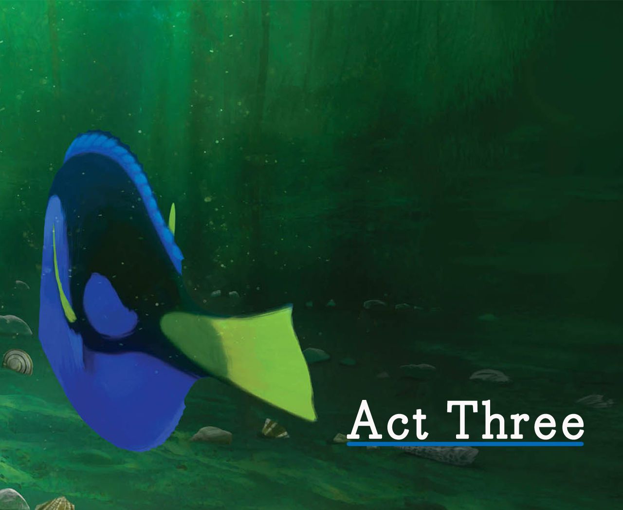 The Art of Finding Dory 150