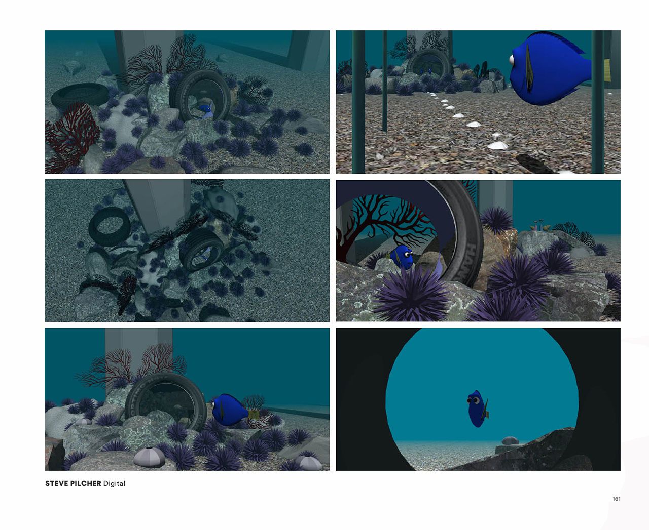 The Art of Finding Dory 162