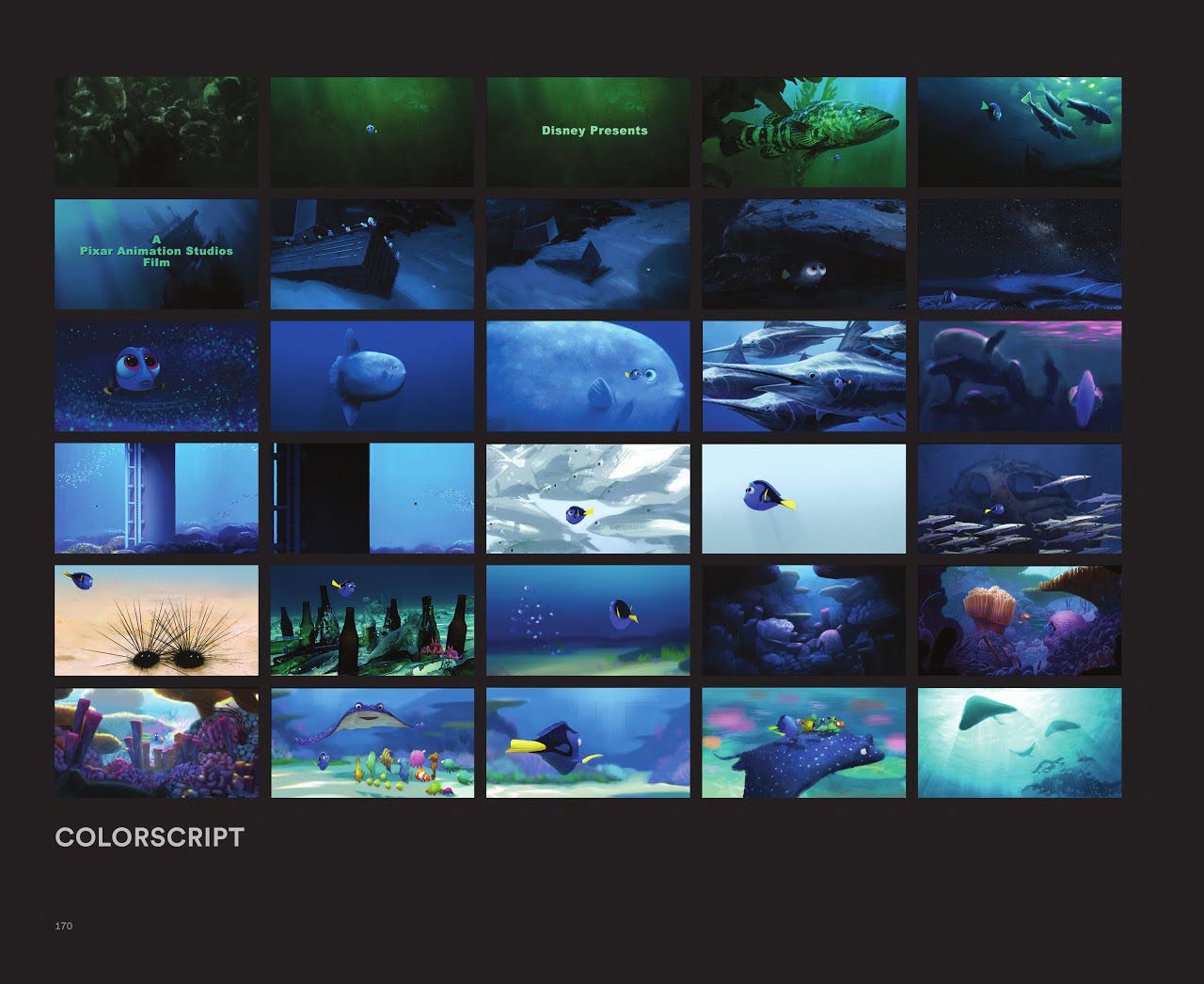 The Art of Finding Dory 171