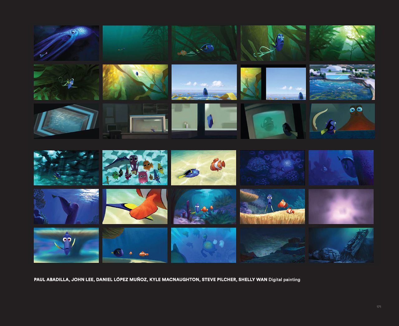 The Art of Finding Dory 172
