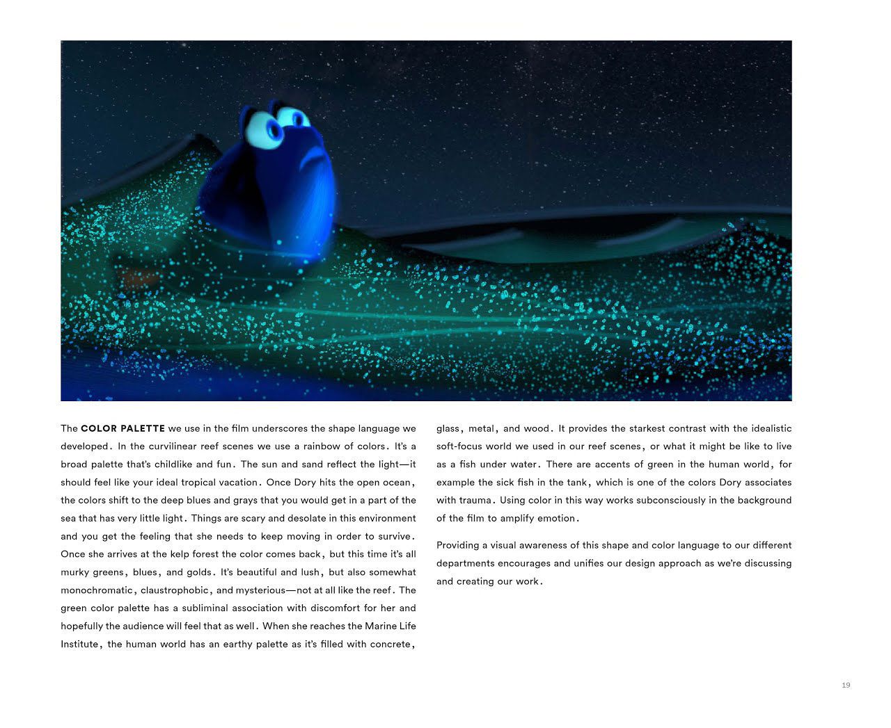 The Art of Finding Dory 20