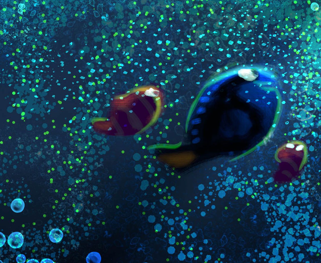 The Art of Finding Dory 3