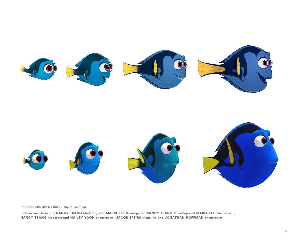 The Art of Finding Dory 32