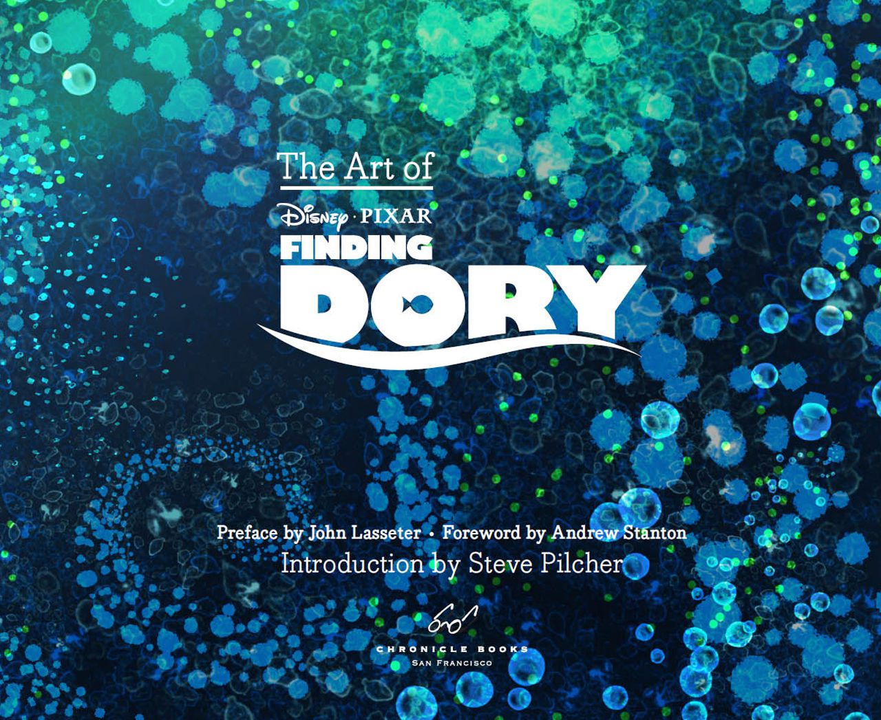 The Art of Finding Dory 4
