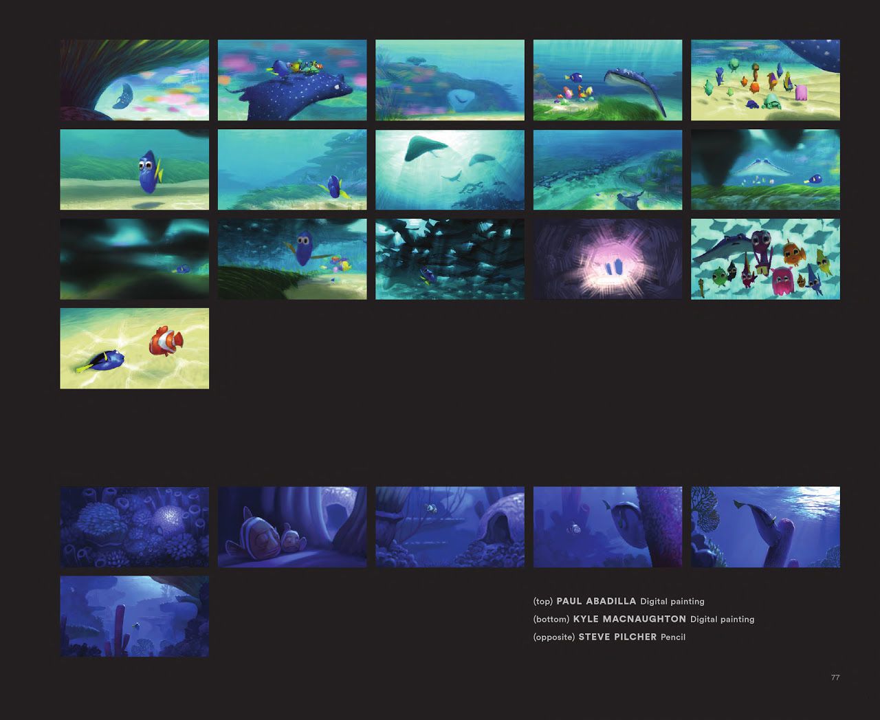 The Art of Finding Dory 78