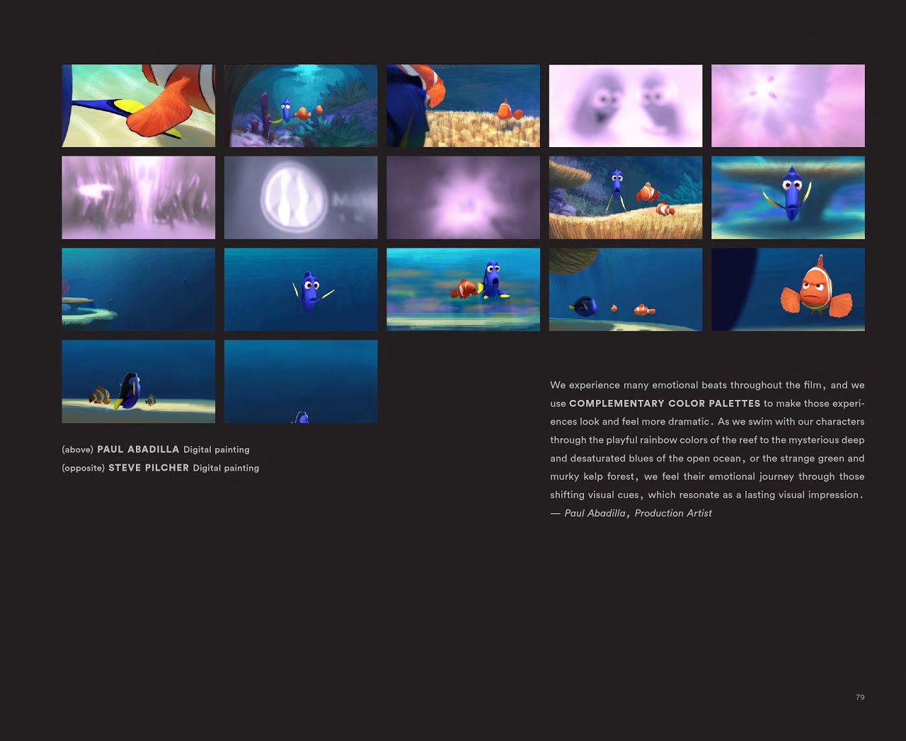 The Art of Finding Dory 80