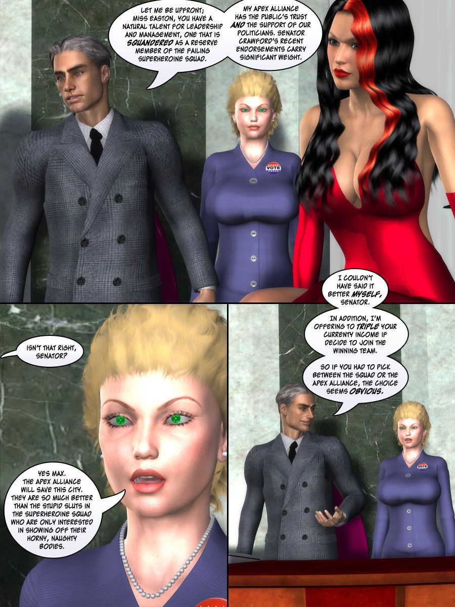 Erotic Adventures with Macrolass & Hypnotica (Ongoing) 56