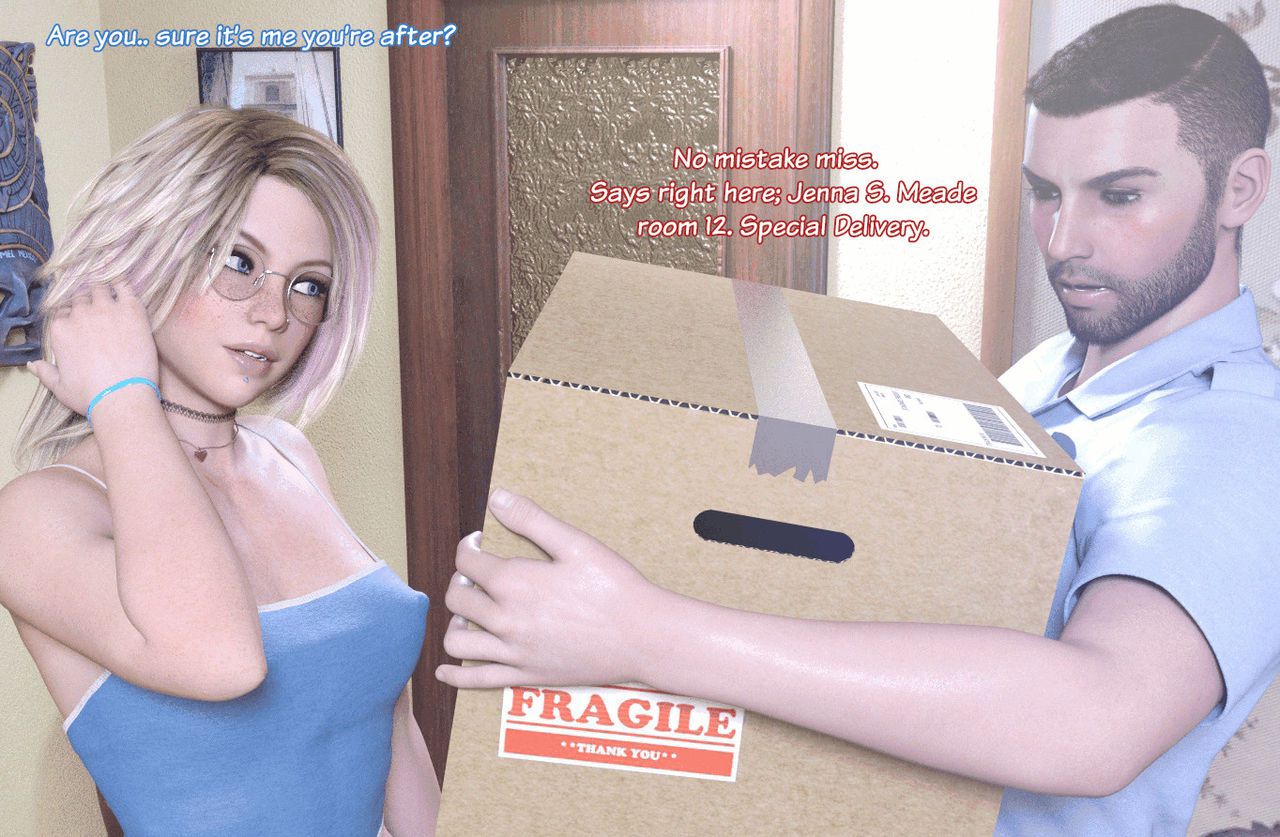[IcarusIllustrations] – Tales of Intrigue Special Delivery 6