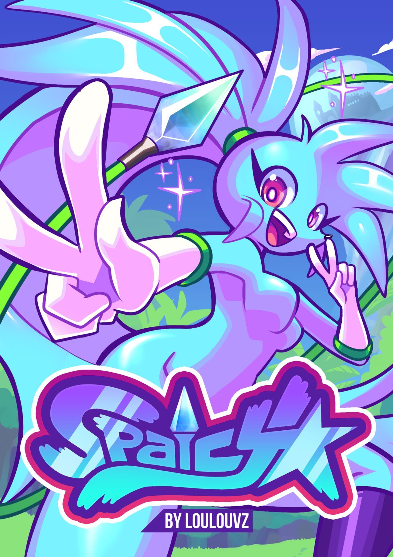 Spaicy comic (English) 1