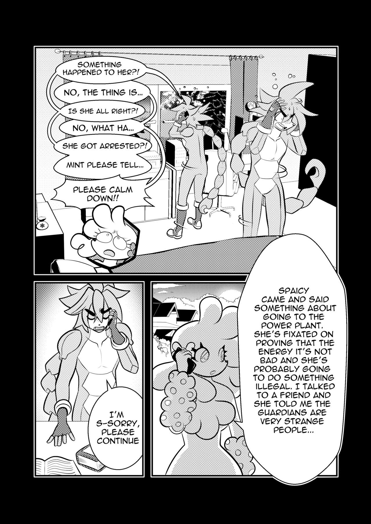 Spaicy comic (English) 146