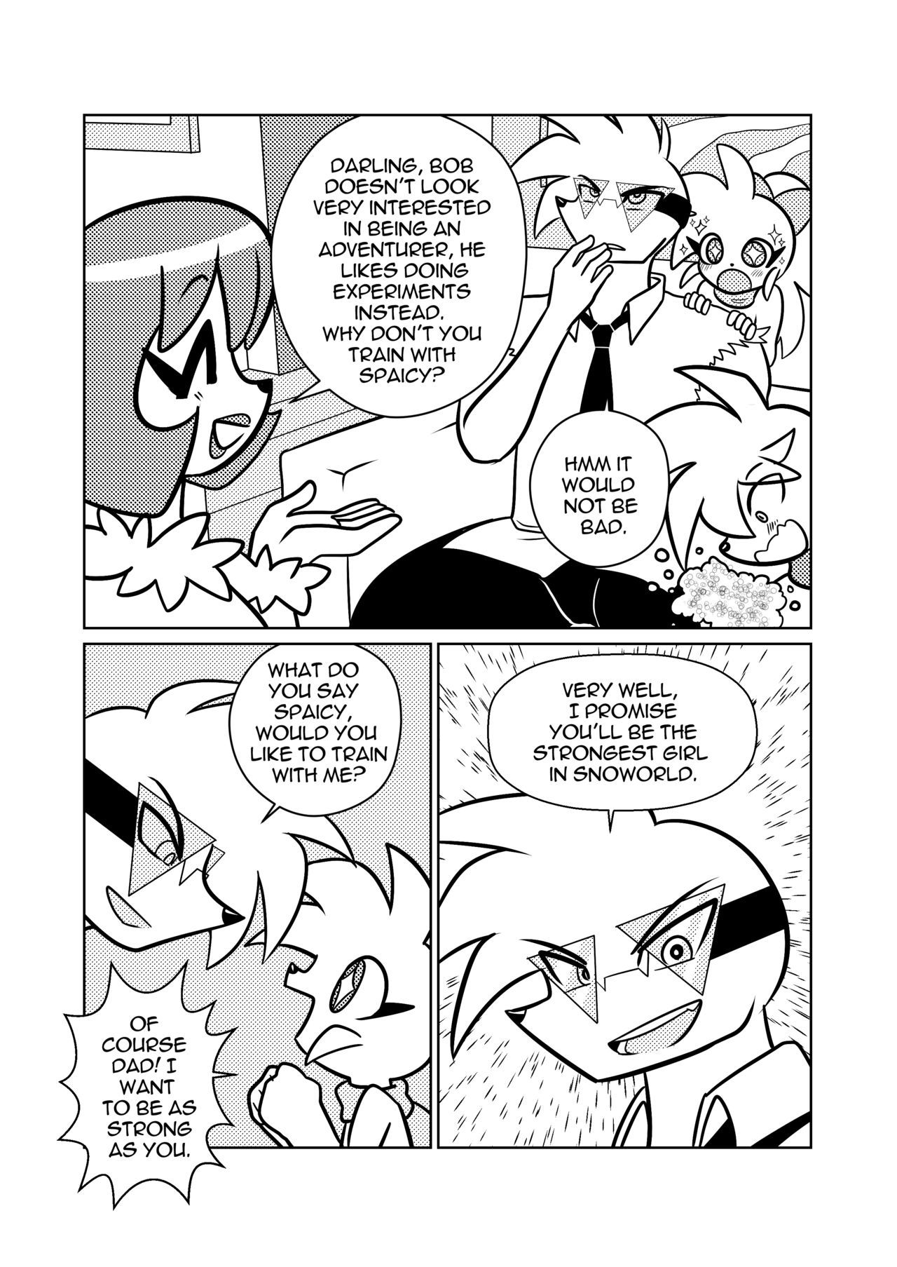 Spaicy comic (English) 8