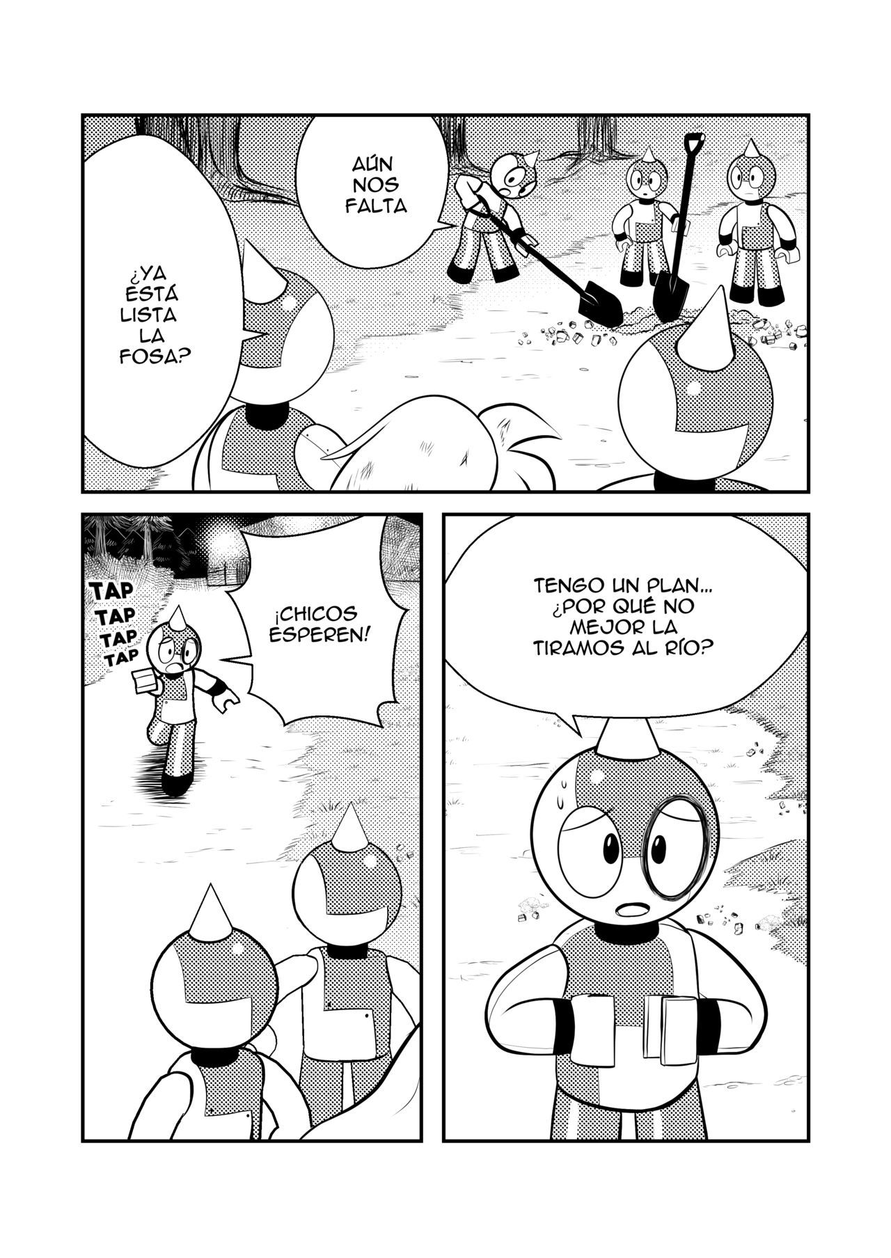 Spaicy comic (Spanish) 138