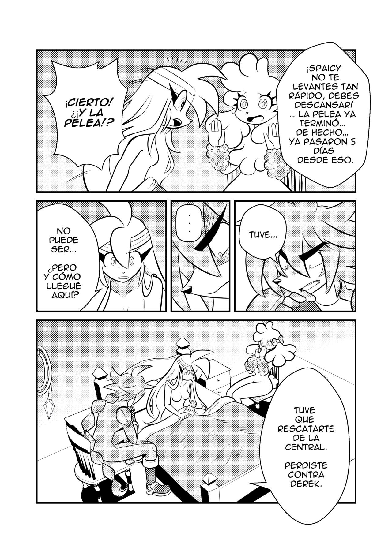 Spaicy comic (Spanish) 143