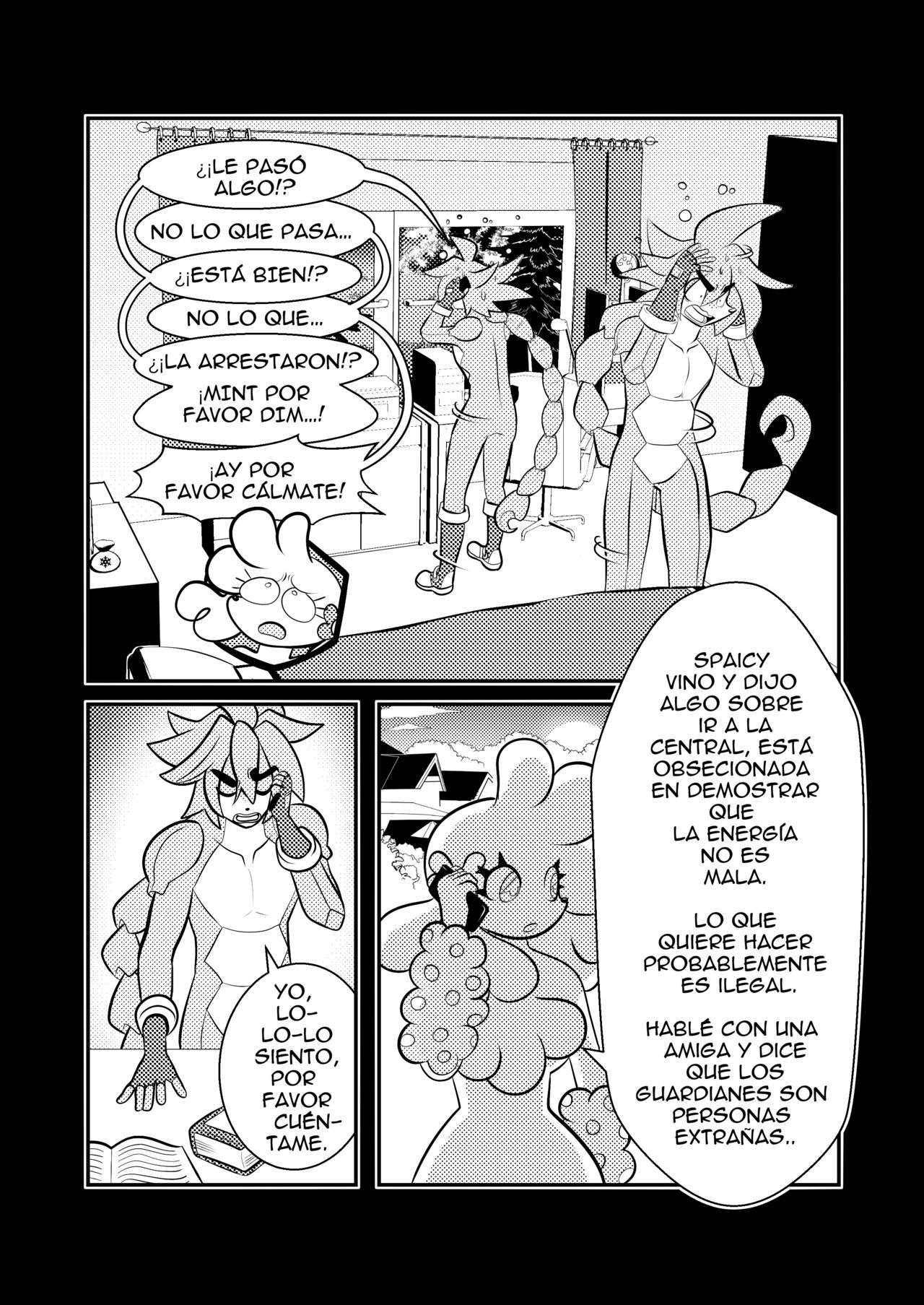 Spaicy comic (Spanish) 146