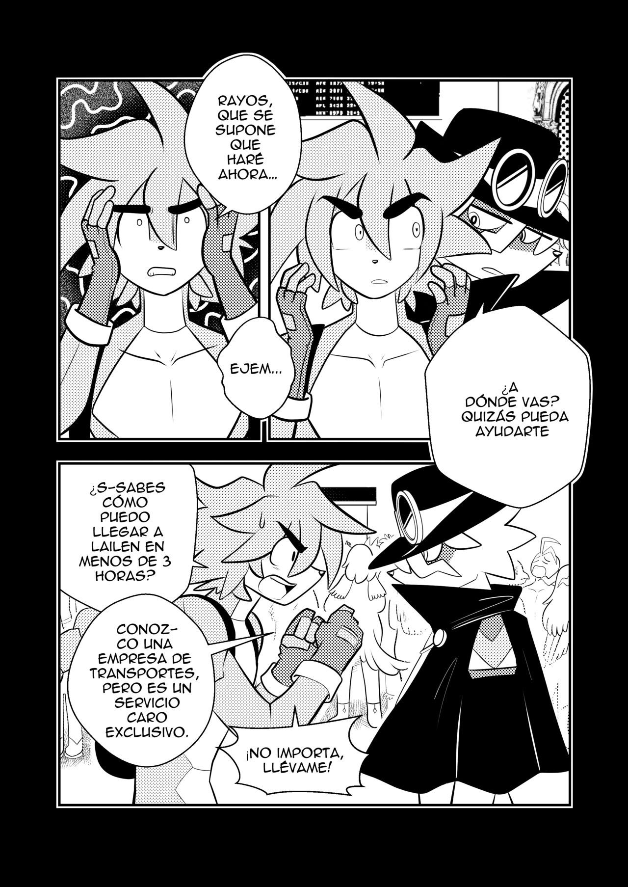 Spaicy comic (Spanish) 152