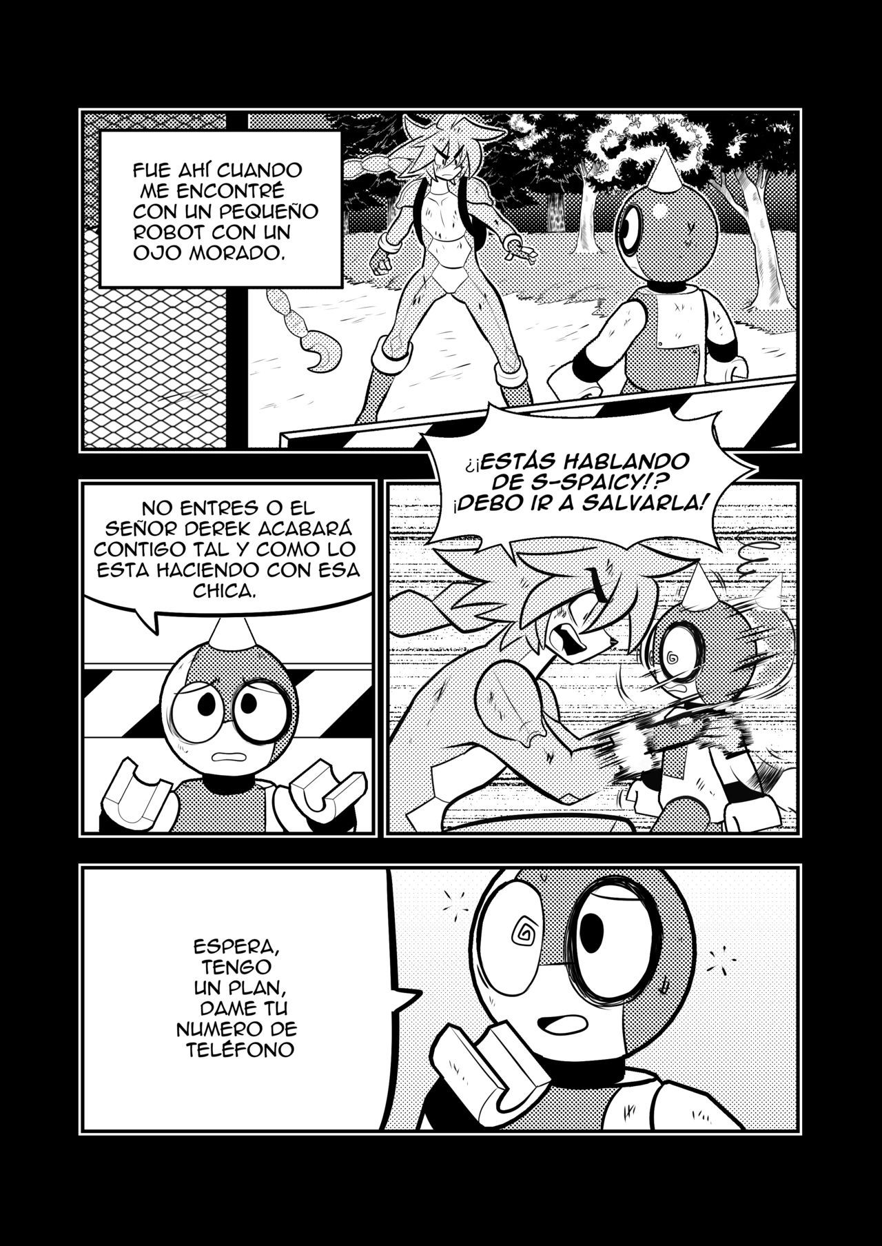 Spaicy comic (Spanish) 167