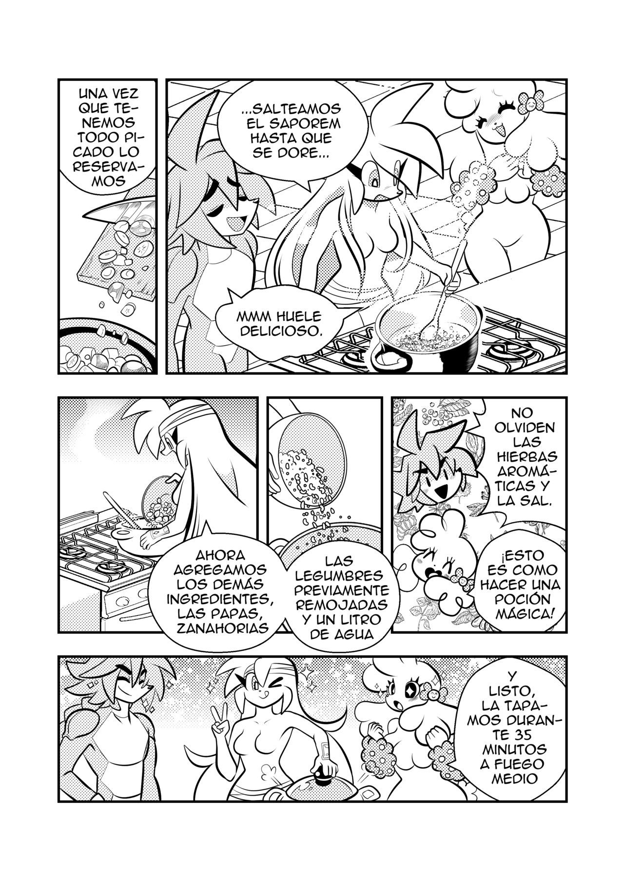 Spaicy comic (Spanish) 179