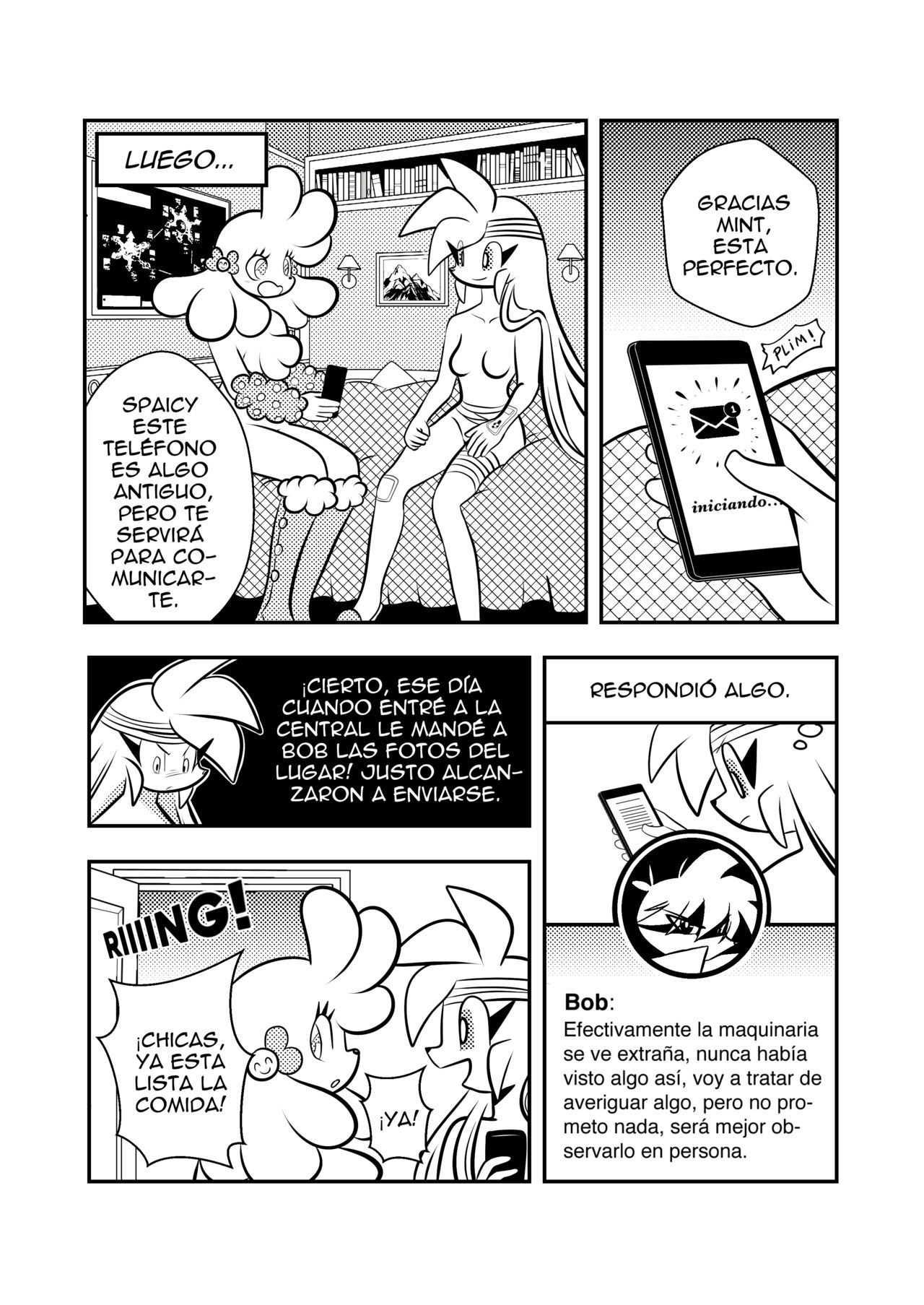 Spaicy comic (Spanish) 182