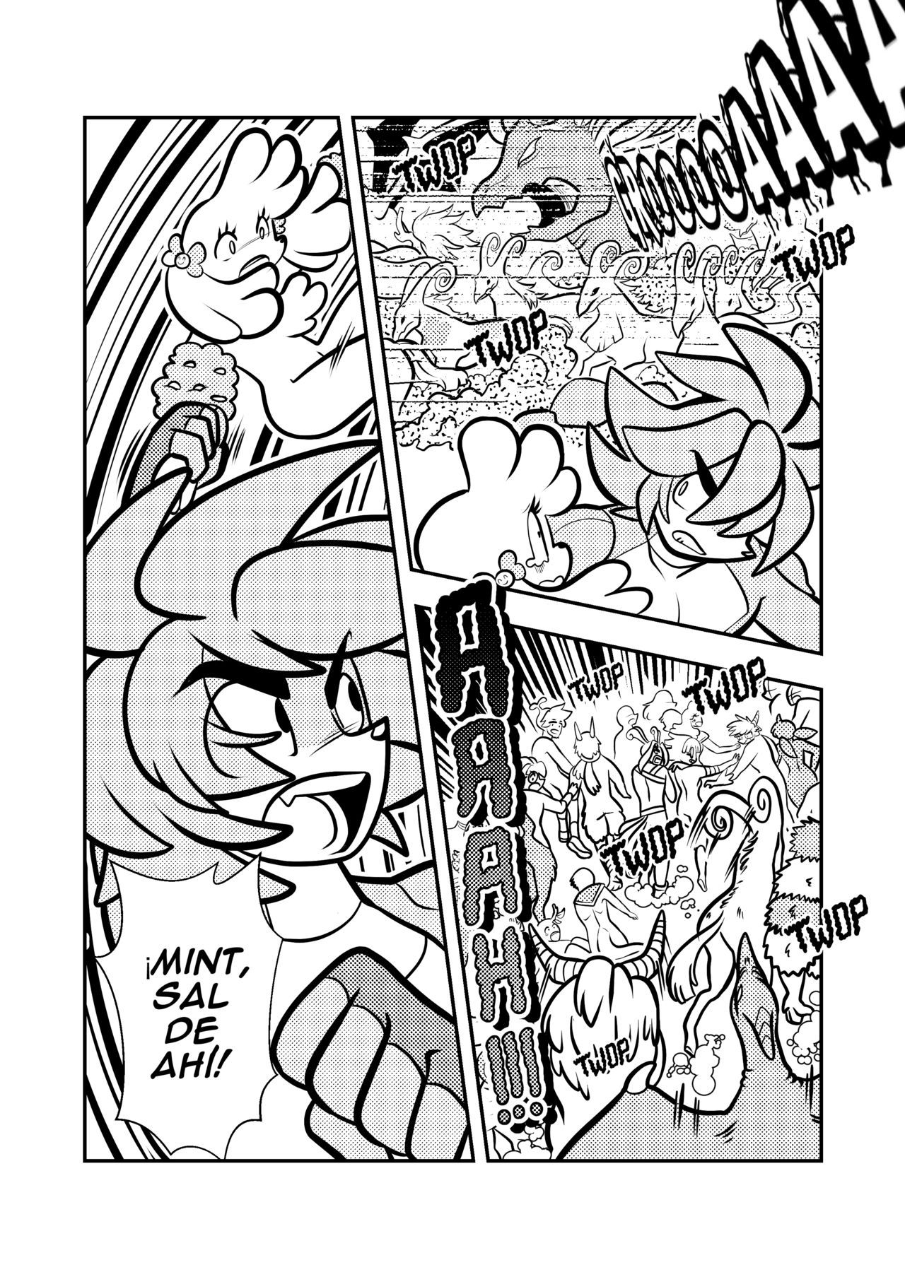 Spaicy comic (Spanish) 200