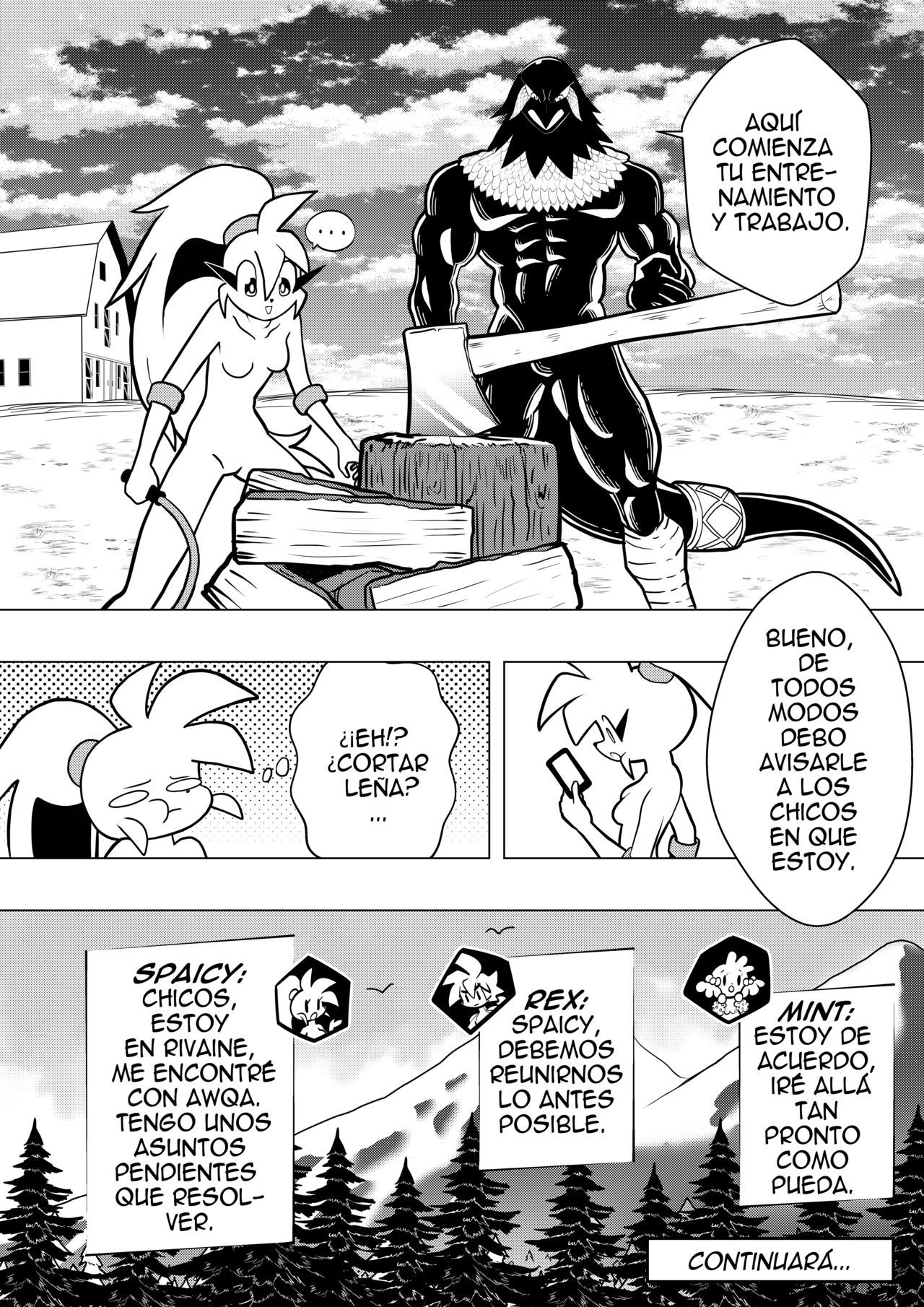Spaicy comic (Spanish) 281