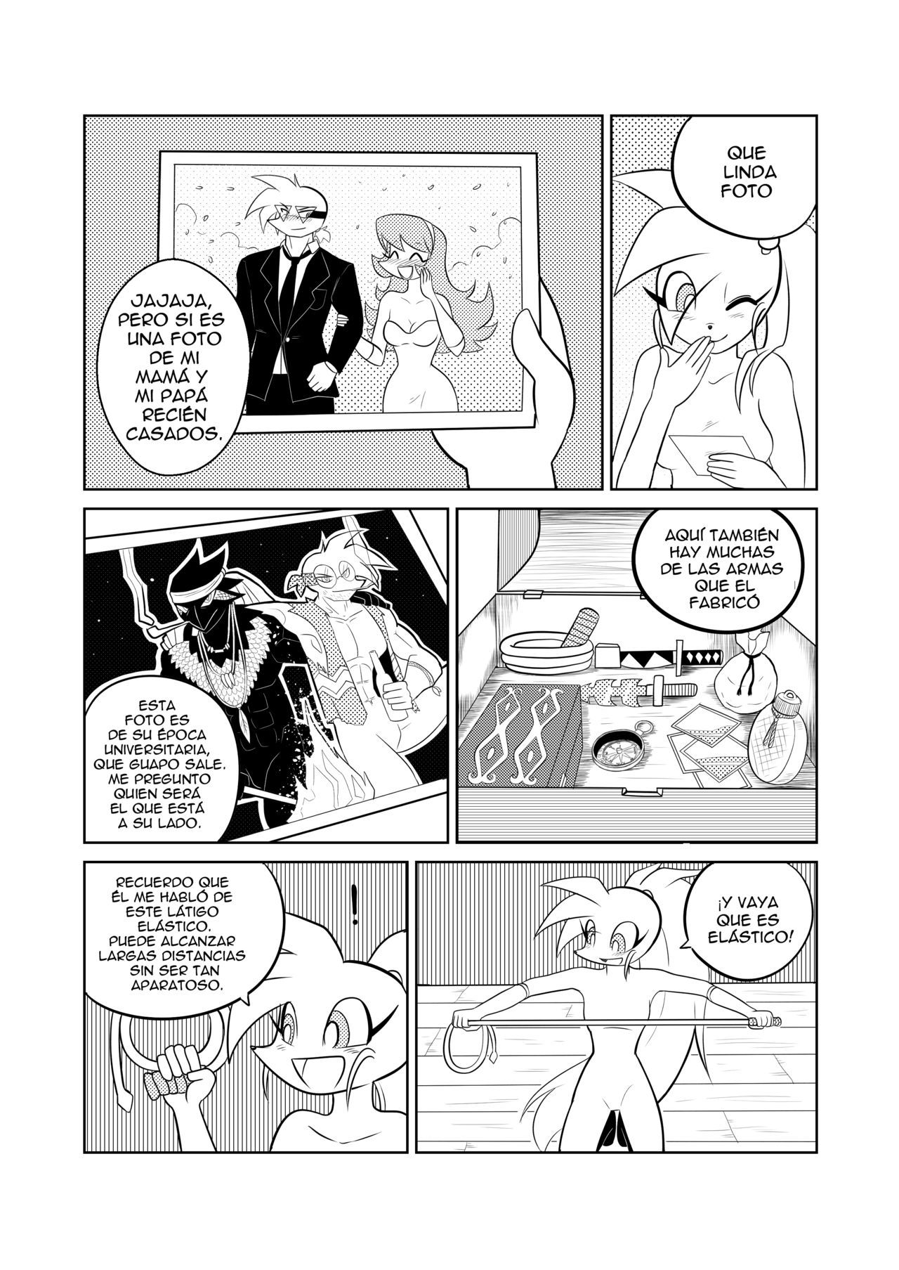 Spaicy comic (Spanish) 30