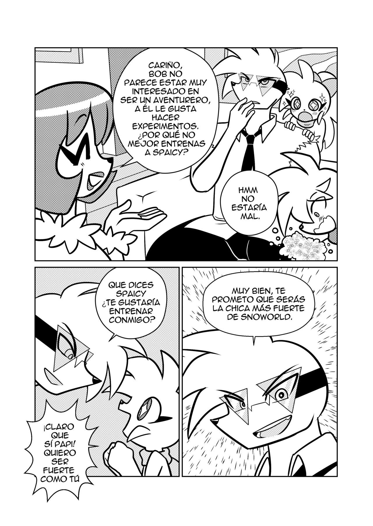 Spaicy comic (Spanish) 9