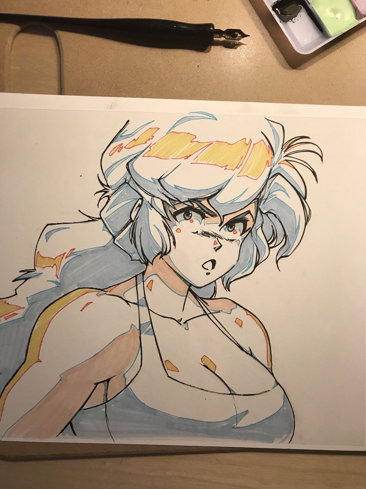 [various] Space Maria (by David Liu) [OC] 126