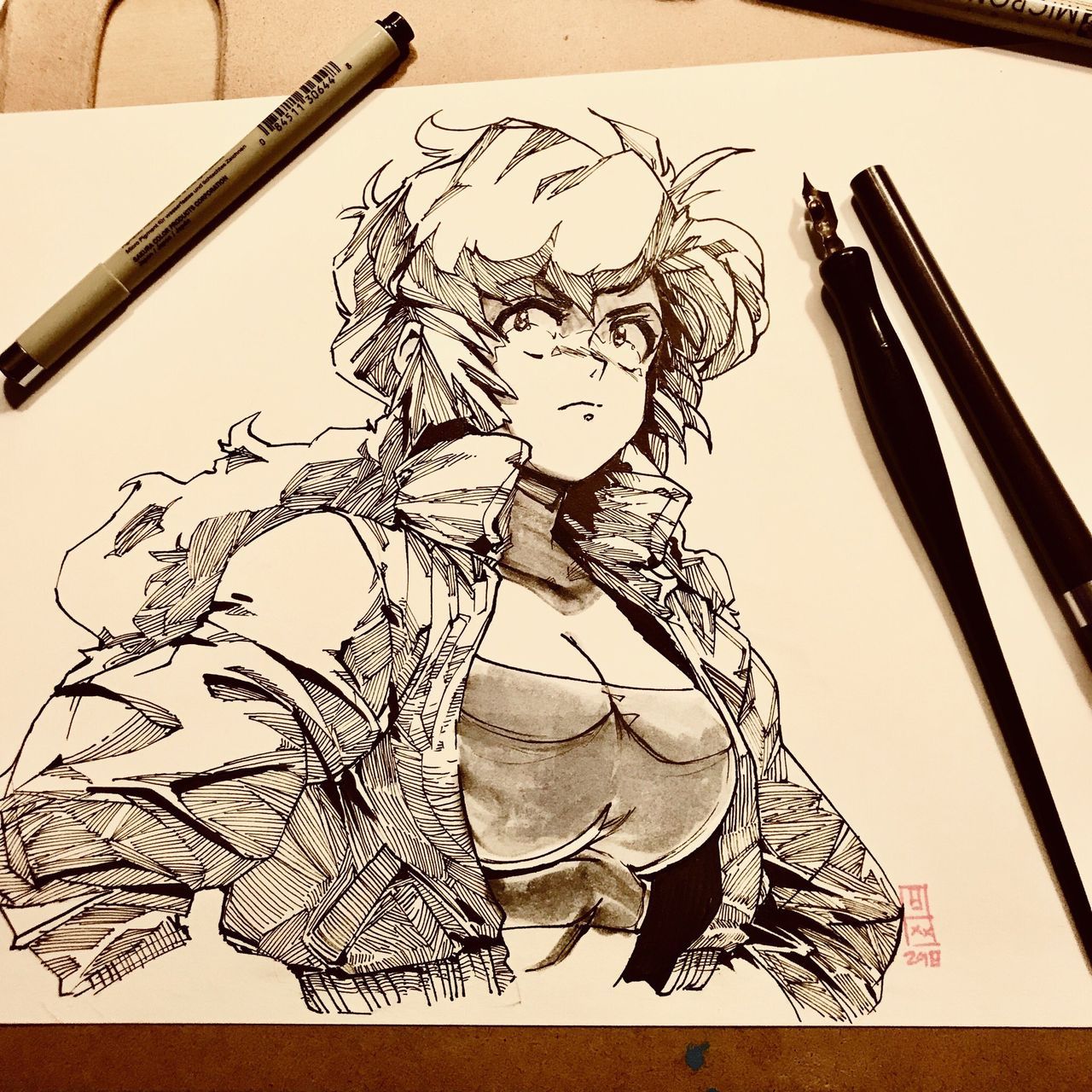 [various] Space Maria (by David Liu) [OC] 139