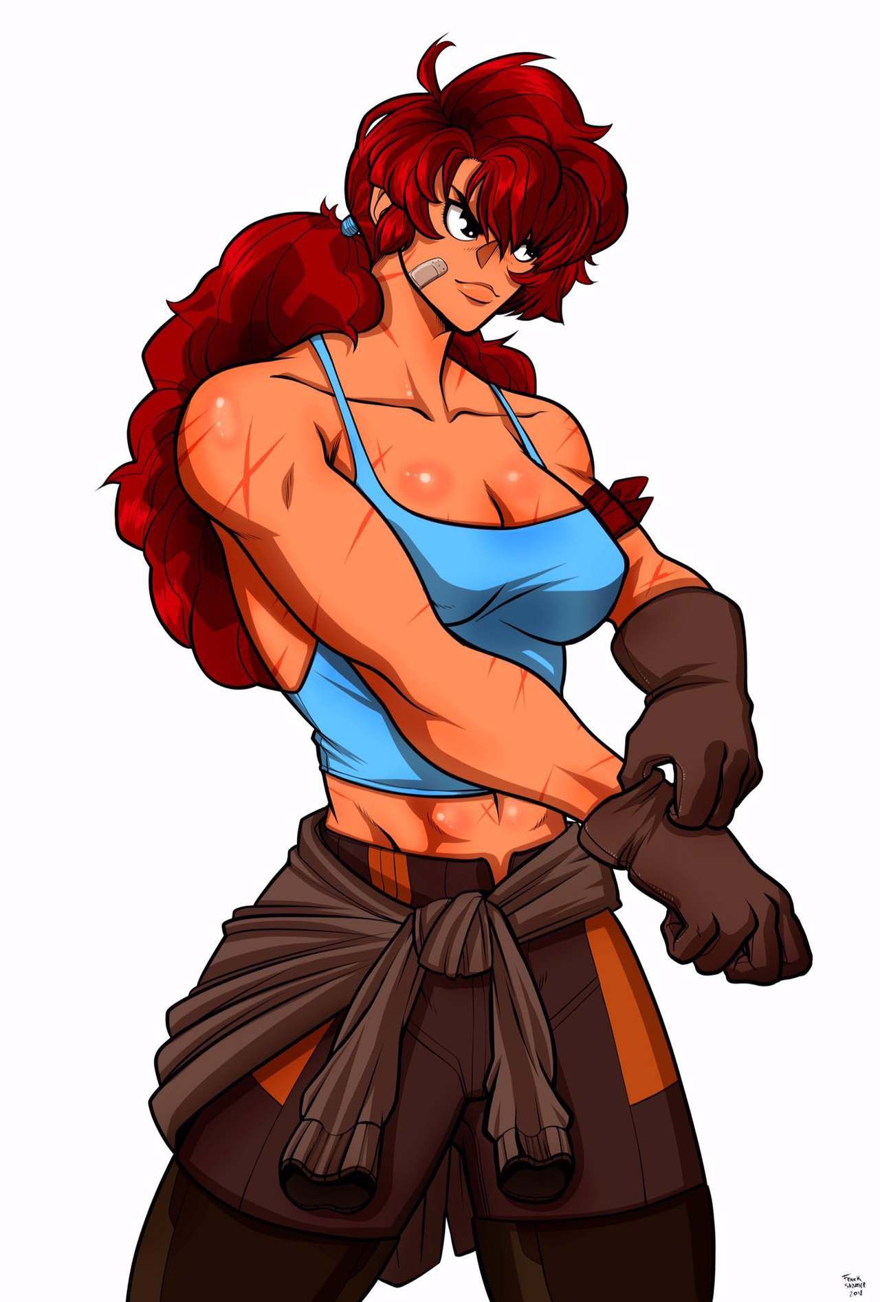 [various] Space Maria (by David Liu) [OC] 161