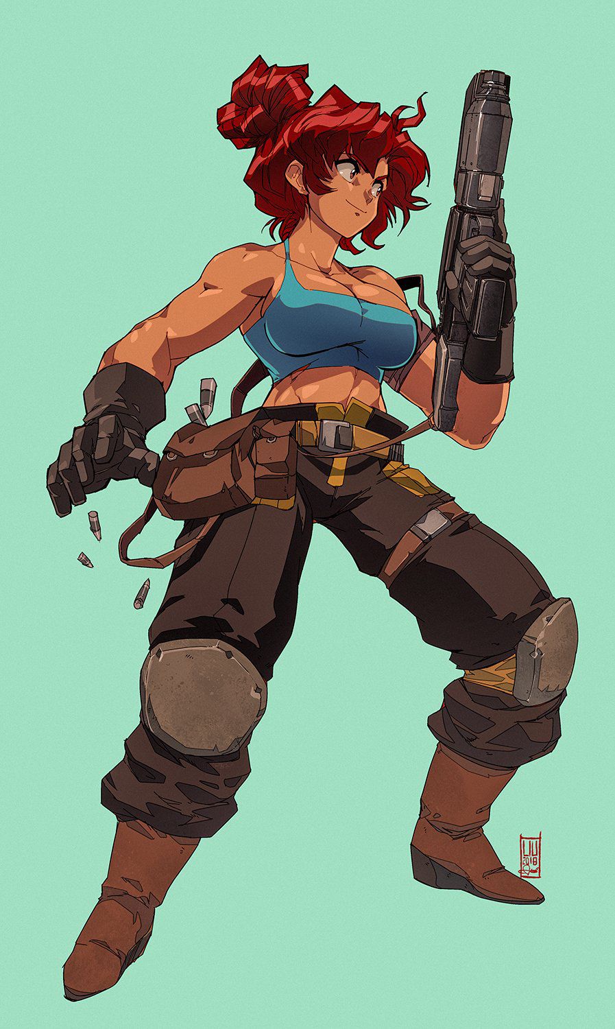 [various] Space Maria (by David Liu) [OC] 178