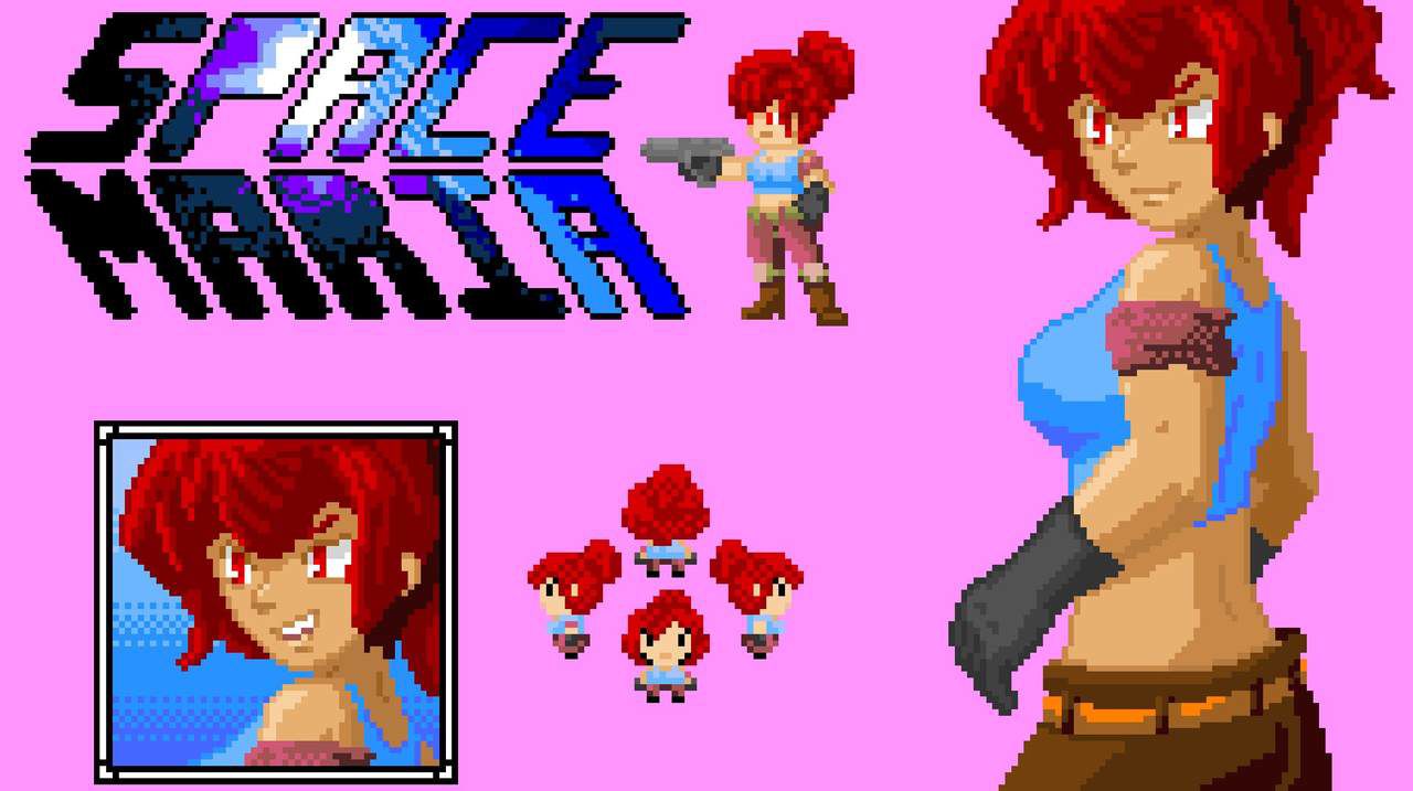 [various] Space Maria (by David Liu) [OC] 199