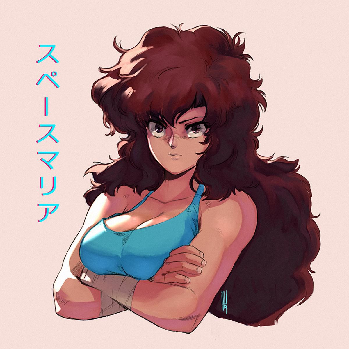 [various] Space Maria (by David Liu) [OC] 215