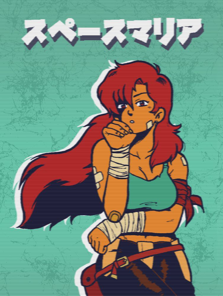 [various] Space Maria (by David Liu) [OC] 225