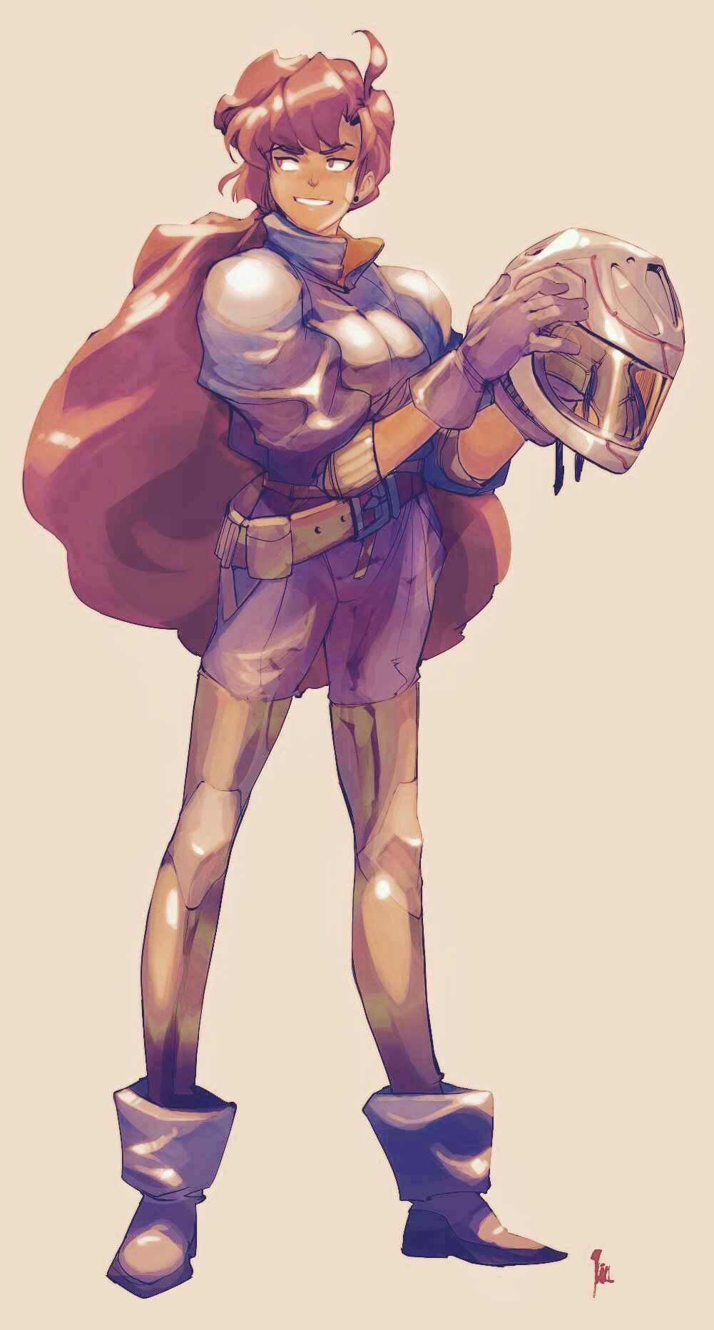 [various] Space Maria (by David Liu) [OC] 23